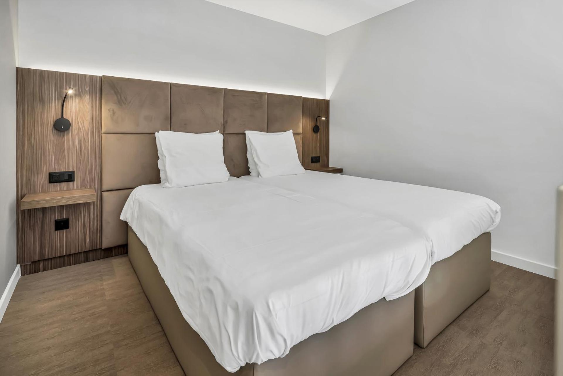Dune Hotel Nieuport Chambre photo