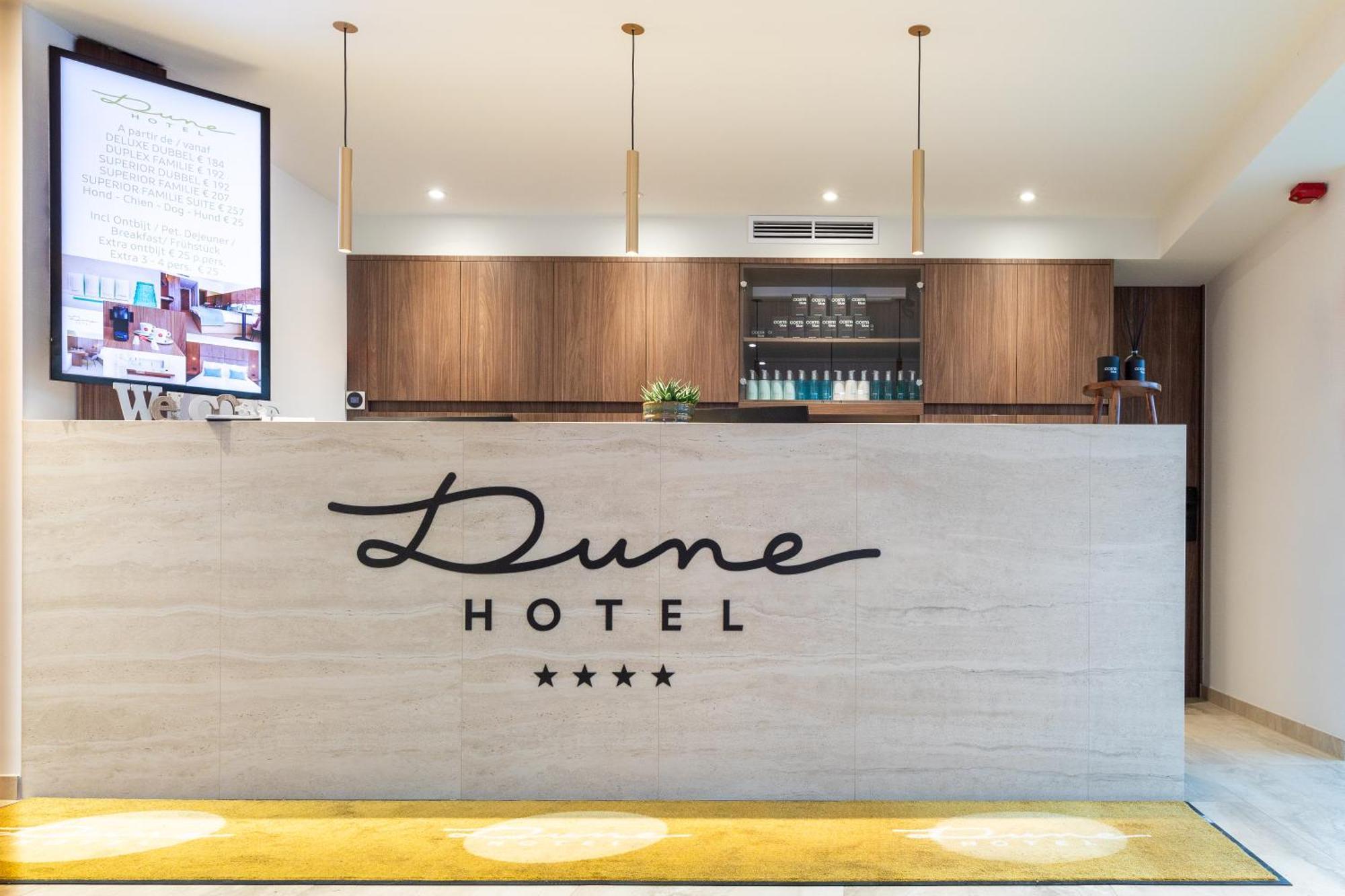 Dune Hotel Nieuport Extérieur photo
