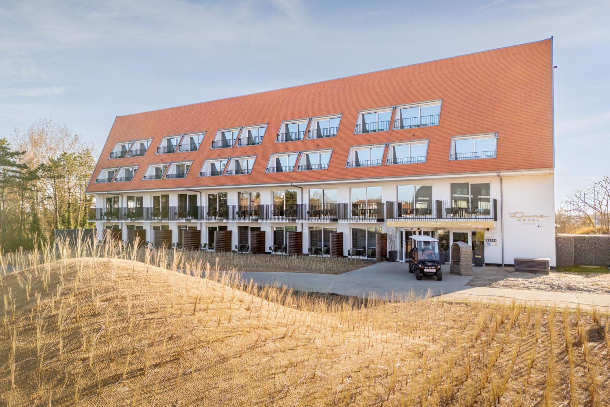 Dune Hotel Nieuport Extérieur photo