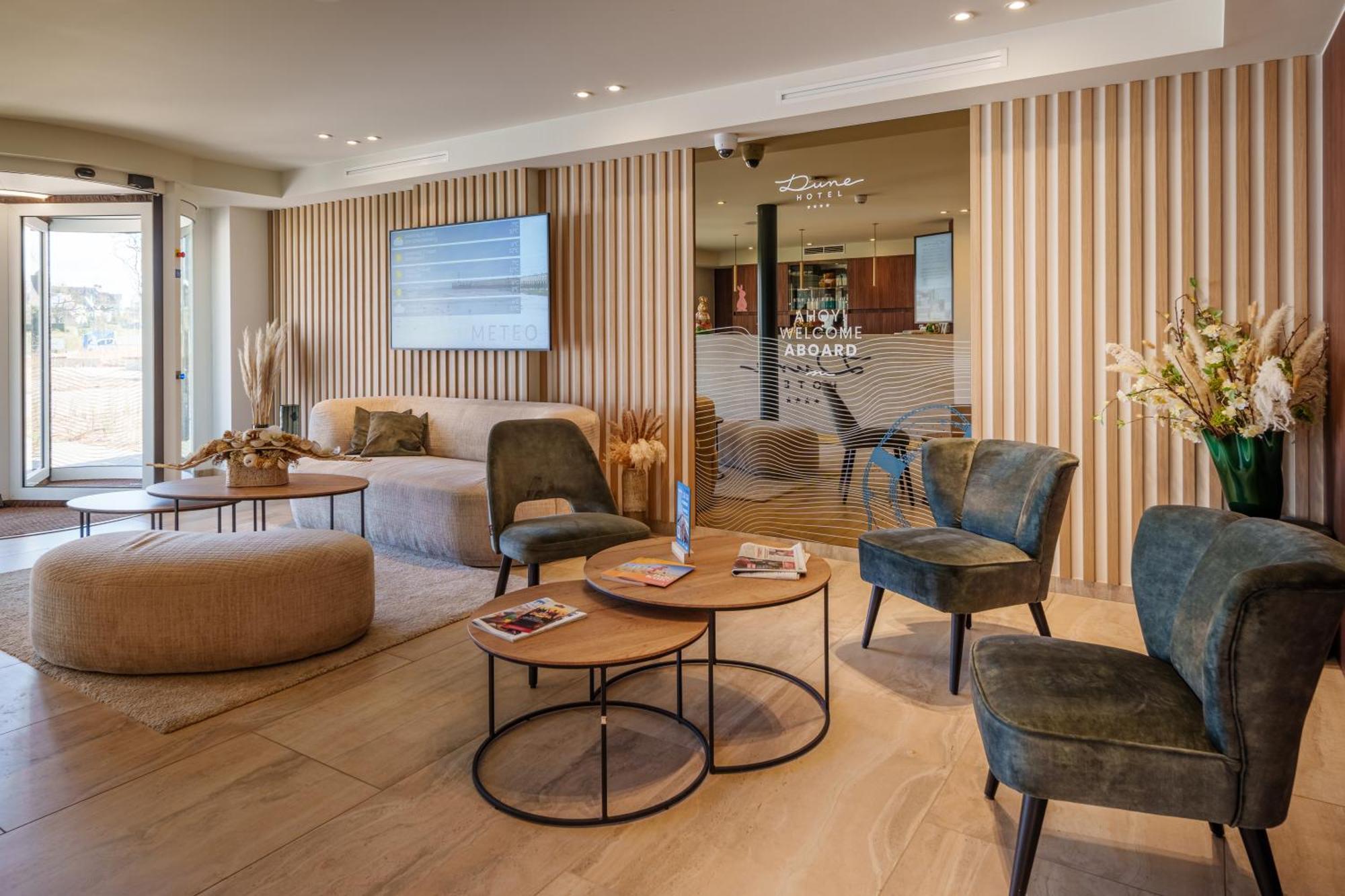 Dune Hotel Nieuport Extérieur photo